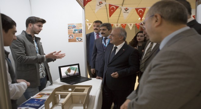 TÜBİTAK Üniversite Proje Yarışmaları Bölge Sergisi Atatürk Üniversitesinde Başladı