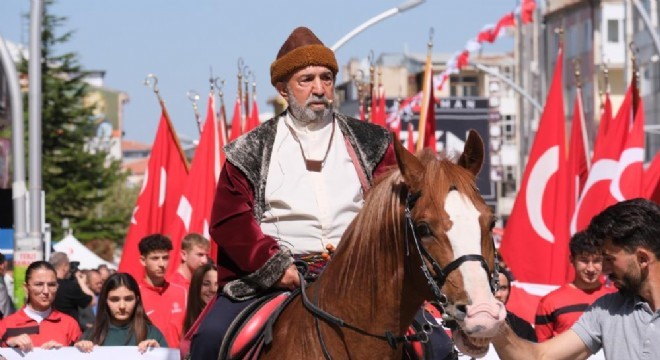 Türk Dili Yürüyüşü düzenlendi