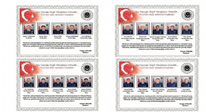 Türk Milleti'nin başı sağ olsun