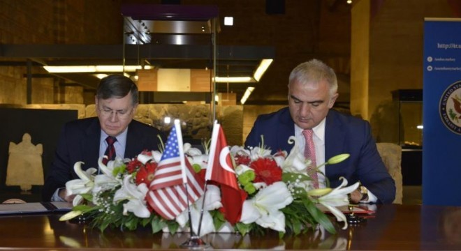 Türkiye ve ABD arasında arkeoloji mutabakatı