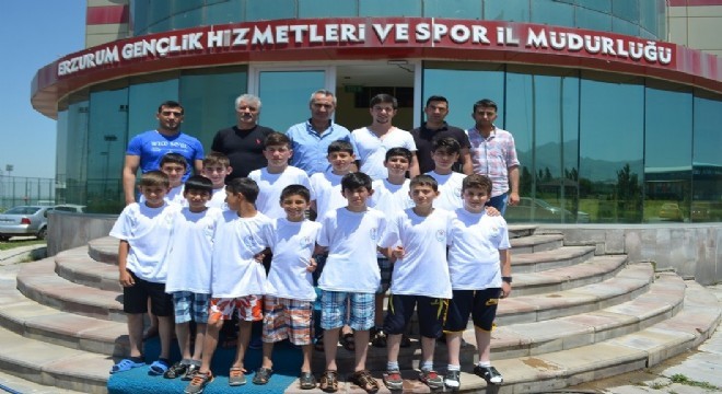 Türkiye Şampiyonasında Erzurum’u temsil edecekler