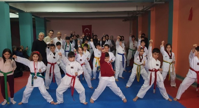 Türkiye’ye sporcu yetiştiriyor