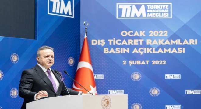 TİM Ocak Ayı Erzurum verilerini paylaştı