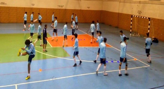 U19 Futsal Milli Takımı Erzurum kampında