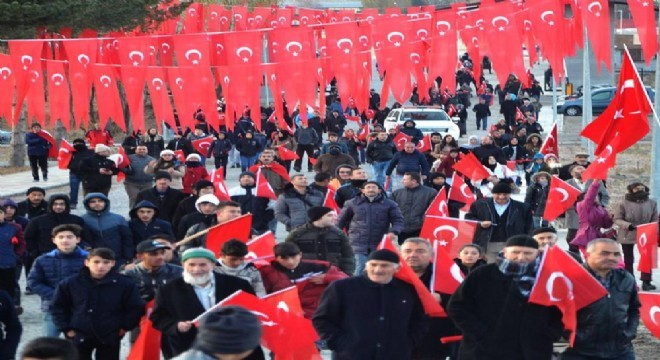 Valilikten  Tabyalar Yürüyüşü’ daveti