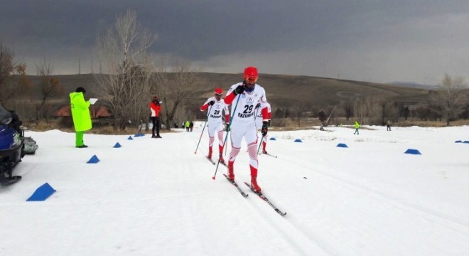 Vanlı kayakçılarda Erzurum sevinci
