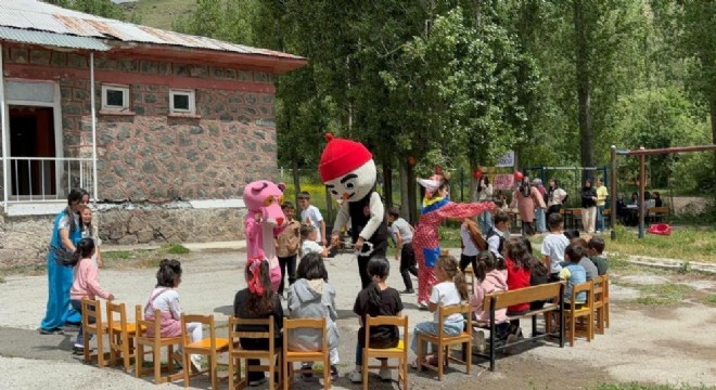 Yakutiye den Akdağ a gönül köprüsü