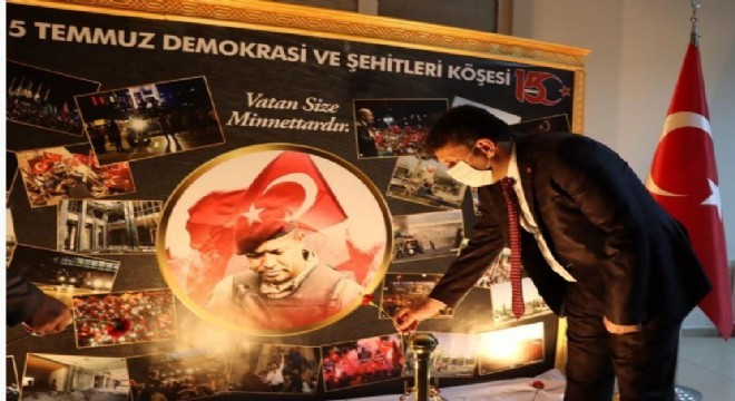 Yaşar: ‘15 Temmuz şehitlerini rahmetle anıyoruz’