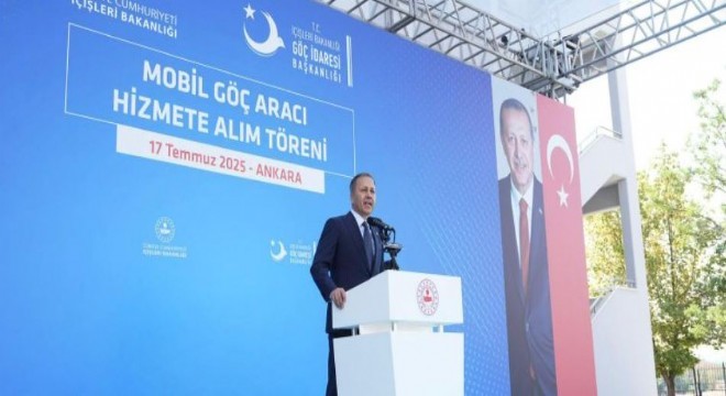 Yerlikaya’dan düzensiz göçle mücadele açıklaması