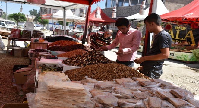 Yöresel tarım ürünleri Erzurum’da sergilenecek