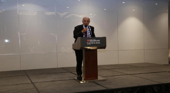 Yücelik ETSO başkanlığına adaylığını açıkladı