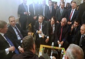 Davutoğlu, milletvekilleri ile görüştü