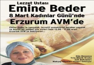 BEDER 8 MART TA ERZURUM DA