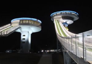 Erzurum da Olimpiyat altyapısı oluşturuldu