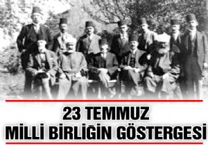 Türk Tarihi ne 23 Temmuz dagası 