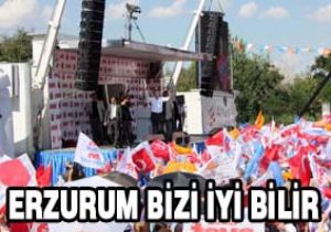 Başbakan Erzurum da sert konuştu