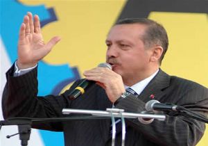 Başbakan Erdoğan, Erzurum a Geldi
