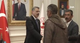 'AK Parti iktidarı üretenin ve emekçinin yanında'