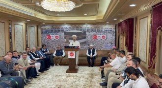 'Hac sıra sisteminde Türkiye dünyaya örnek'