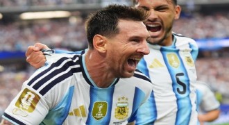 2026 Dünya Kupası: Arjantin: 2 - 0 Avusturya