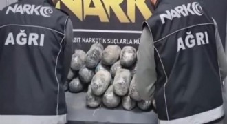 29 kilo uyuşturucu ele geçirildi