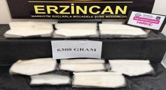 6 kilo 300 gram metamfetamin ele geçirildi