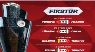 A Millî Takım'ın UEFA Uluslar A Ligi Fikstürü açıklandı