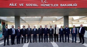 ASKON yönetiminden Tarıkdaroğlu’na ziyaret