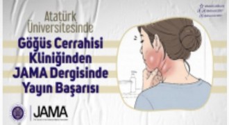 ATAUNİV’in yayın başarısı JAMA’ya yansıdı
