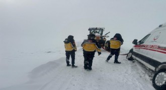 Ambulansların imdadına özel idare yetişti