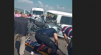 Ardahan yolunda trafik kazası: 6 yaralı