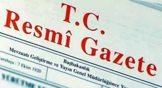 Atamalar Resmi Gazete'de yayımlandı