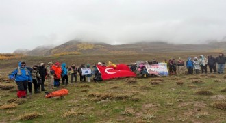 Atatürk Dağı'nda 103'üncü yıl zirve tırmanışı
