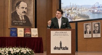 Aydemir: Gökalp Türk milletinin birleştirici kültürünü ilimle ortaya koydu
