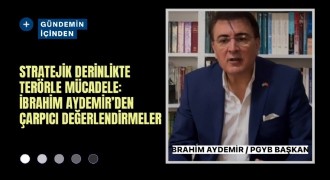 Aydemir’den çarpıcı terör değerlendirmesi