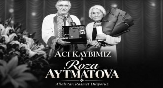 Aytmatov'un Kız Kardeşi Roza Aytmatova vefat etti