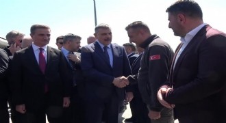 Bakan Çiftçi Erzurum'da