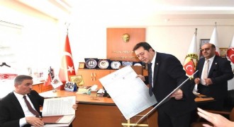Baruş Basın Müzesi Projesini inceledi