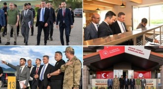 Baruş Kandilli KM'de incelemelerde bulundu