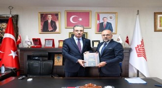 Baruş Vakıflar Bölge Müdürlüğünden brifing aldı