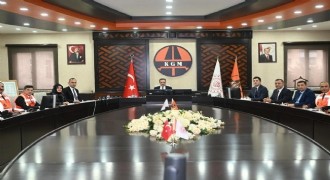 Baruş'a ulaştırma ağı brifingi verildi