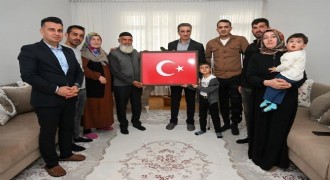Baruş’tan vefa ziyaretleri