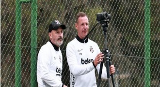 Beşiktaş, Marsilya maçı hazırlıklarını sürdürdü