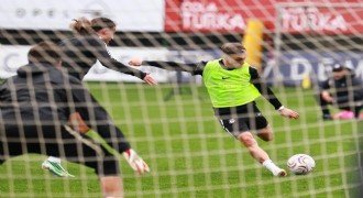 Beşiktaş'ta, Kasımpaşa maçı hazırlıkları başladı