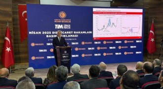 Bolat: Nisanda mal ihracatımız  20,9 milyar dolar