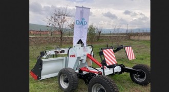 DAP BKİ'den makina ekipman desteği
