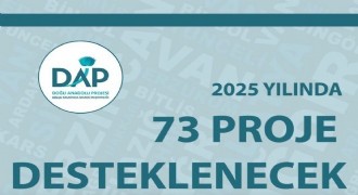 DAP BKİ’den  73 projeye destek