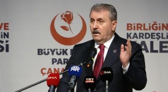 Destici: Terörle, teröristle müzakere olmaz