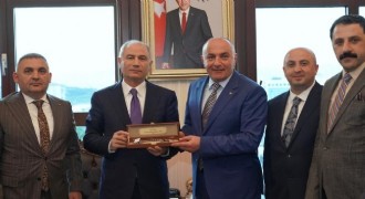 ETSO'dan Ala'ya ziyaret