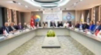 ETSO yönetim kurulu toplantısı yapıldı